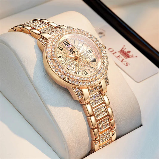 Original Diamond Watch for Women Waterproof