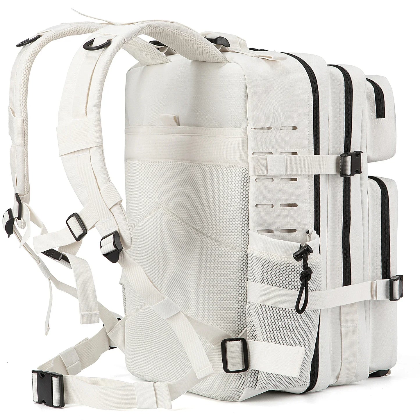 25L/45L Tactical Military Backpack with Bottle Holder