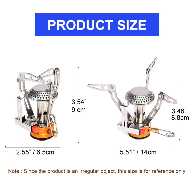 Widesea Camping Cookware Set Tableware With Portable Pot