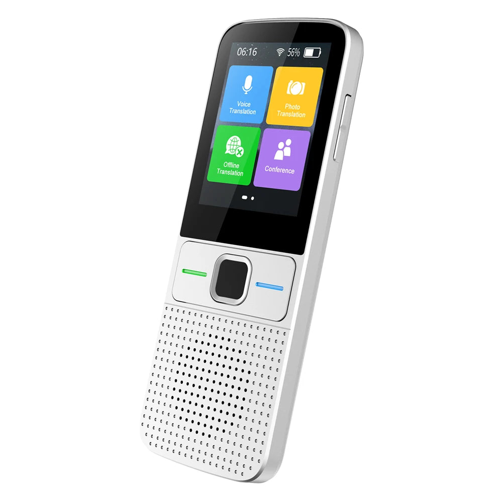 Portable Instant Language Translator Device with Voice Translation and 137 Language Support