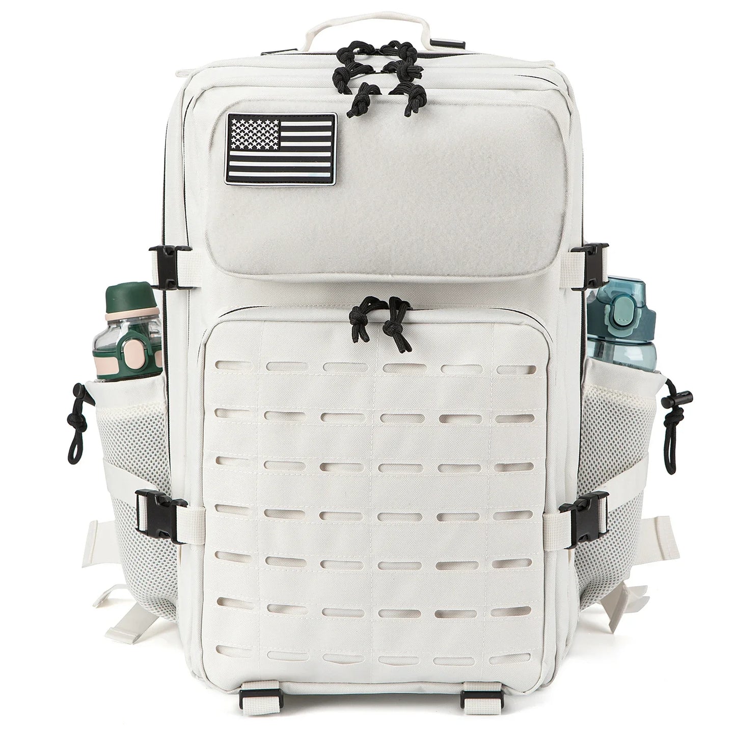 25L/45L Tactical Military Backpack with Bottle Holder