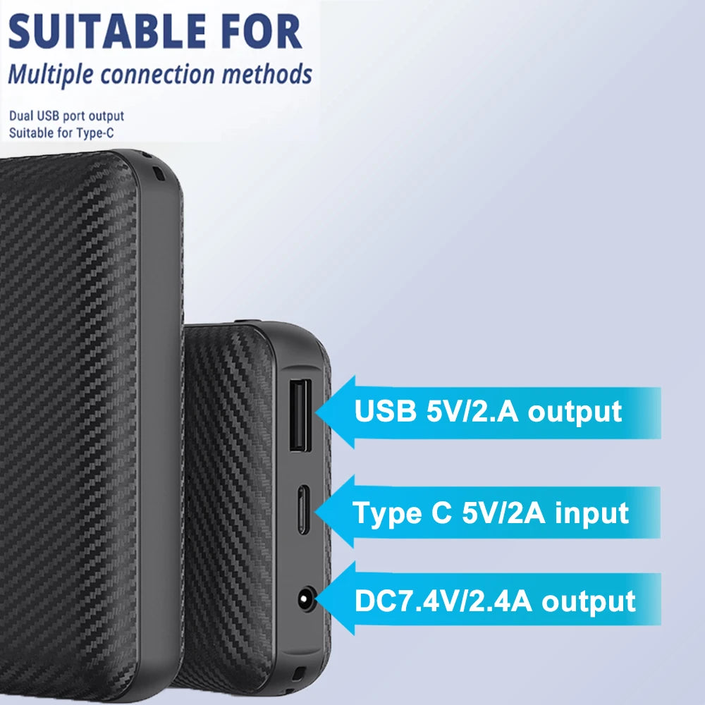 Shinefuture 20000mAh Power Bank Charger Heating Vest