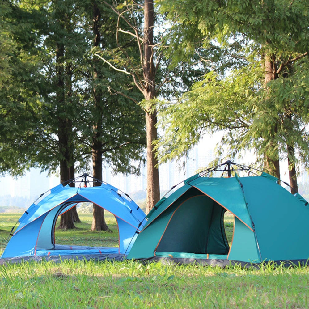Outdoor Pop Up Tent Water-resistant  Fully Automatic