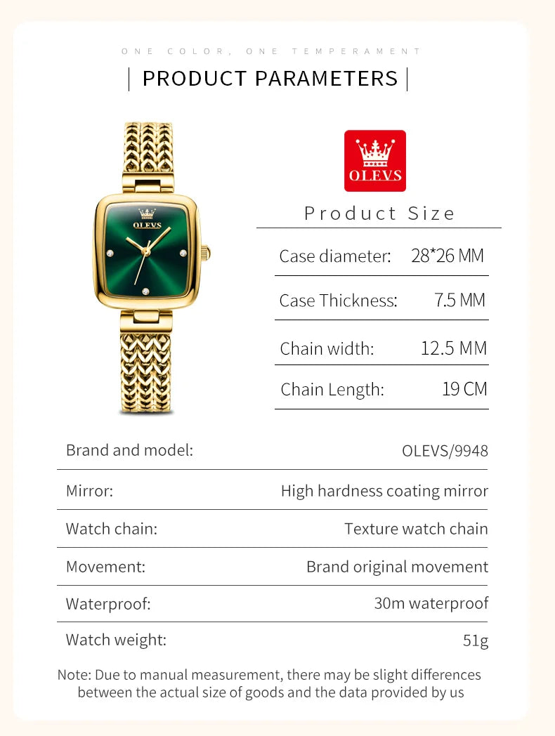 Simple Atmosphere Stainless Steel Waterproof Quartz Wrist Watch