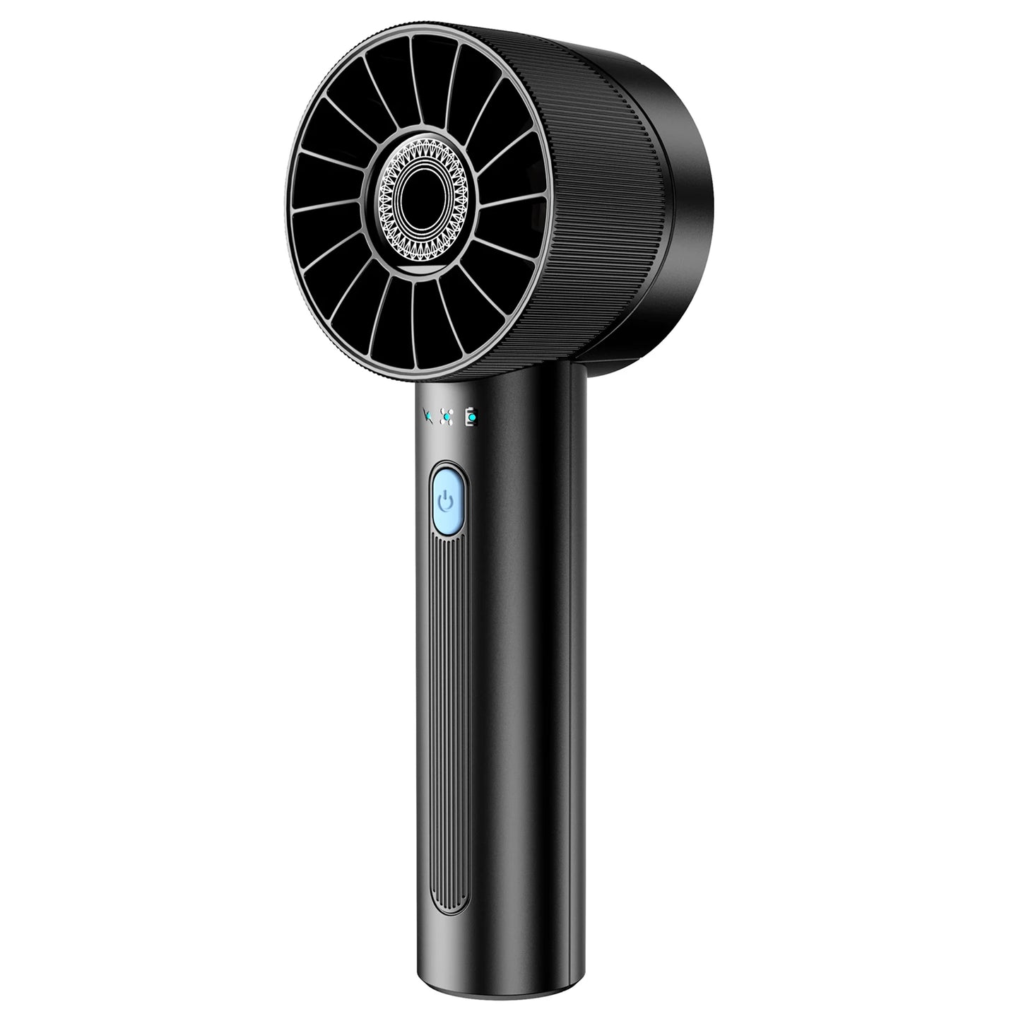 Portable Mini Handheld USB Fan 4 Speed 2600mAh Battery