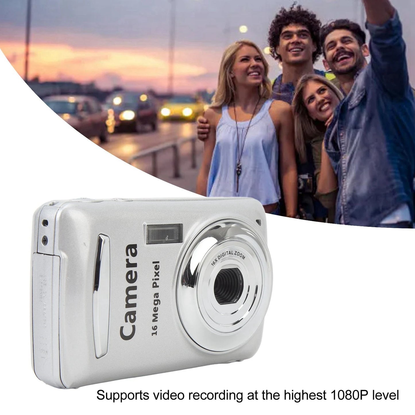 2.4 In Camera 16X Digital Zoom 1080P 16MP