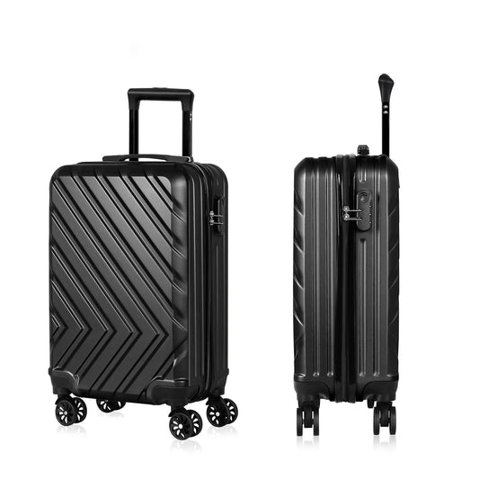 Carry On Luggage 20 Inch Spinner Wheels Suitcase TSA Lock