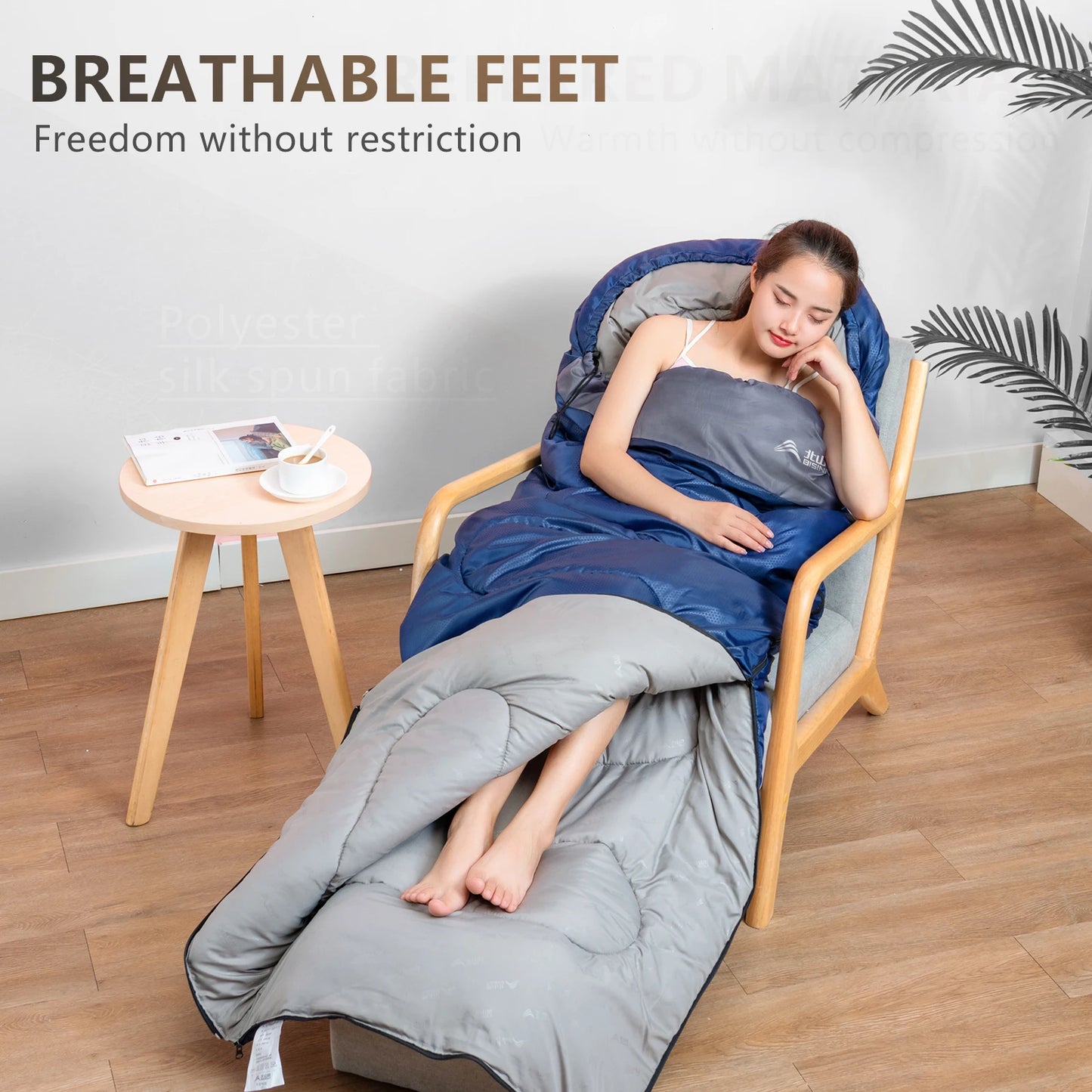 Sleeping Bag Ultralight Waterproof Warm Envelope