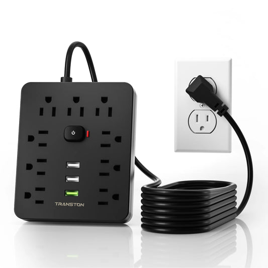 Power Outlet with Surge Protector