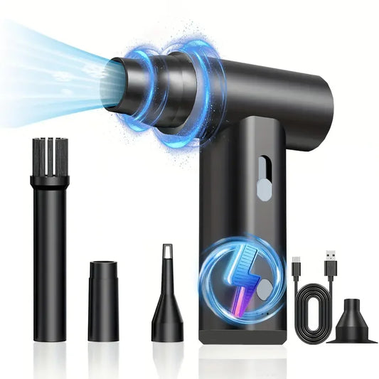 MINI Compressed Air Duster Cordless Dust Blower Rechargeable