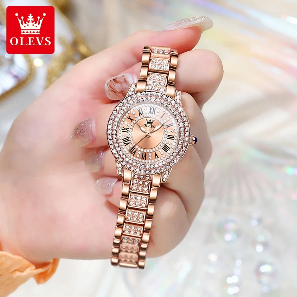 Original Diamond Watch for Women Waterproof