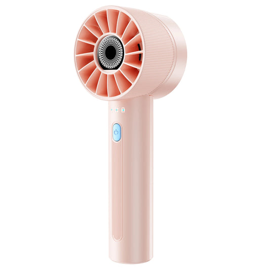 Portable Mini Handheld USB Fan 4 Speed 2600mAh Battery