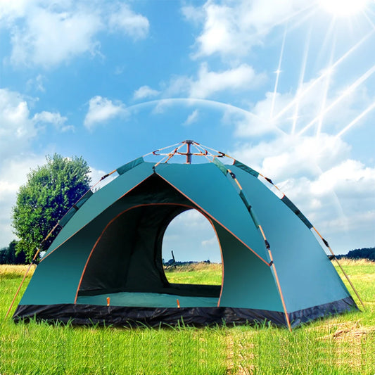 Outdoor Pop Up Tent Water-resistant  Fully Automatic