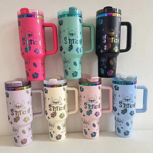 Disney Stitch 40 Ounce Stainless Steel Insulated Cup