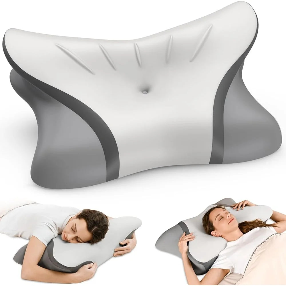 Ergonomic Cervical Neck Pillow Memory Foam U Shape Bedding Pillow