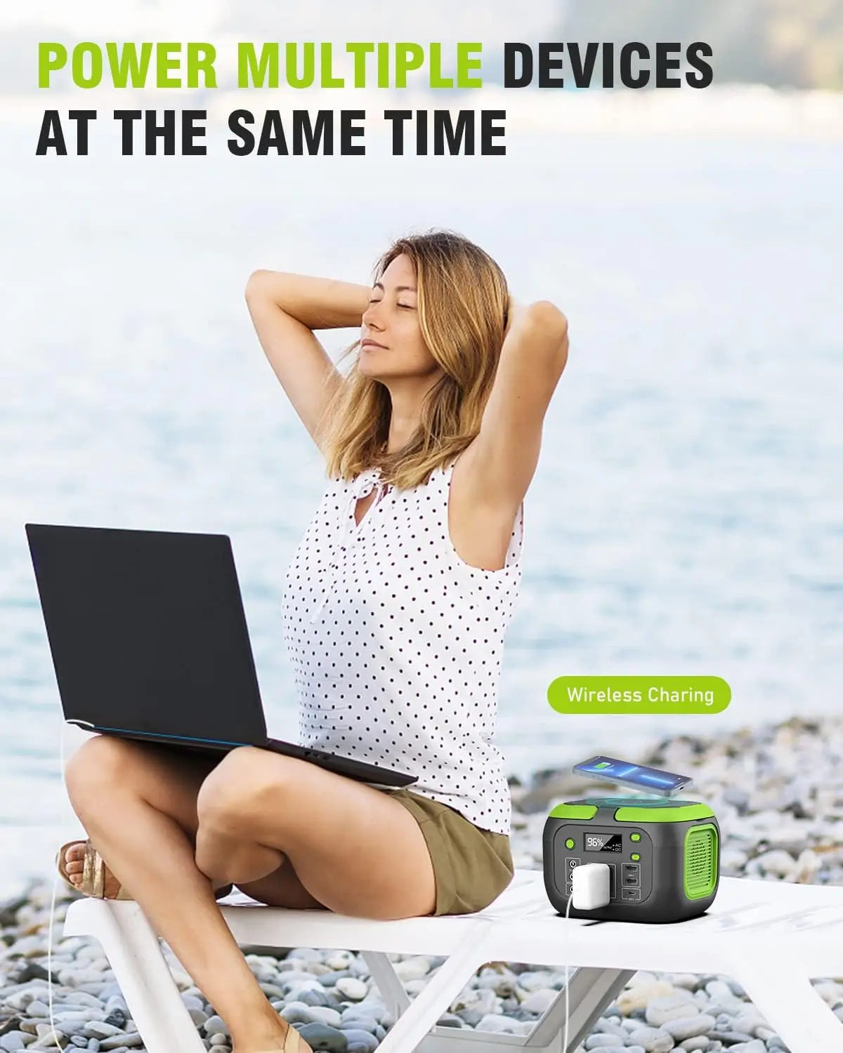 200W Portable Power Station
