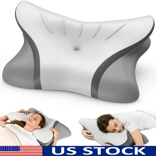 Ergonomic Cervical Neck Pillow Memory Foam U Shape Bedding Pillow