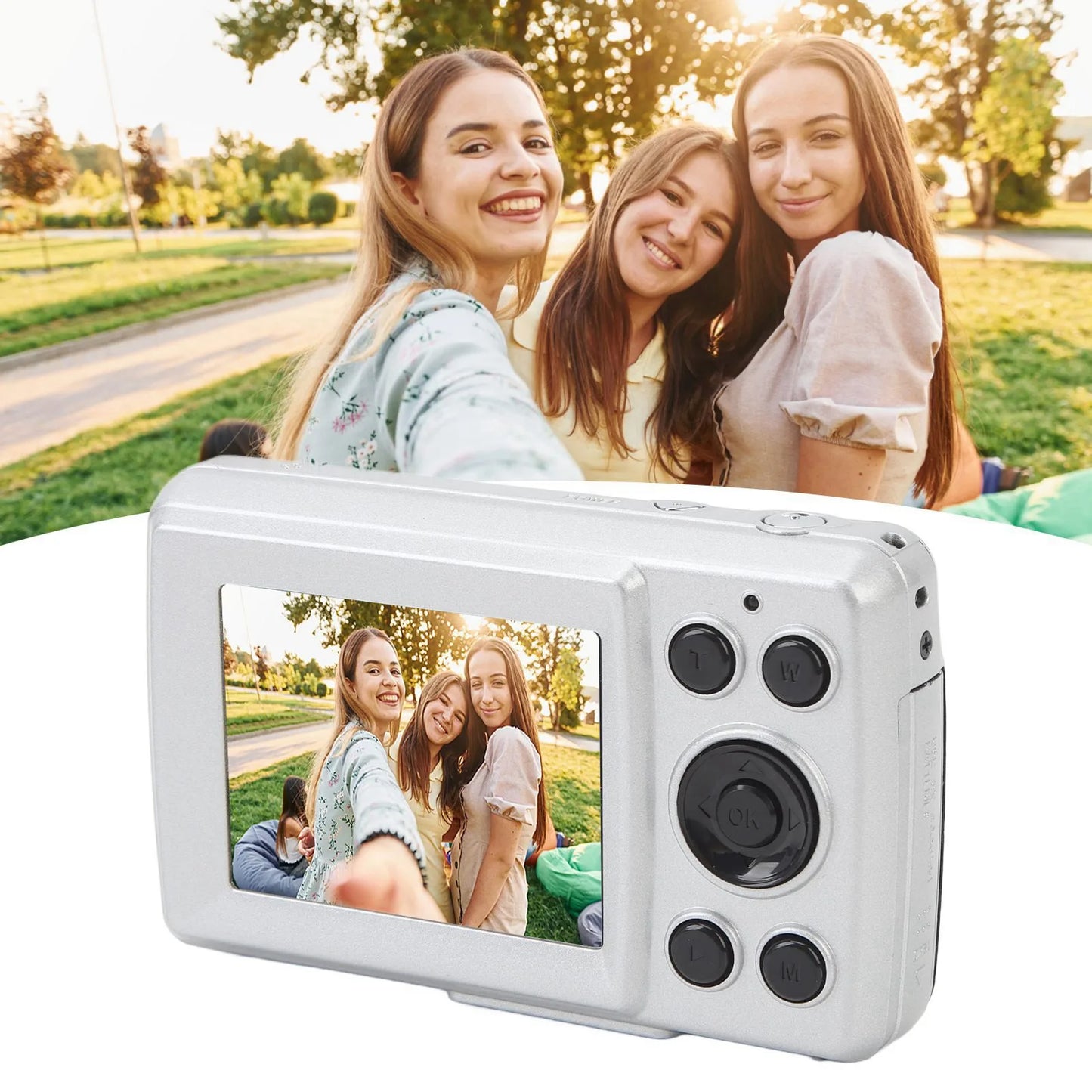 2.4 In Camera 16X Digital Zoom 1080P 16MP