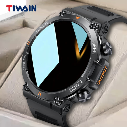 120+ Sport Modes Rugged Smart Watch for Men